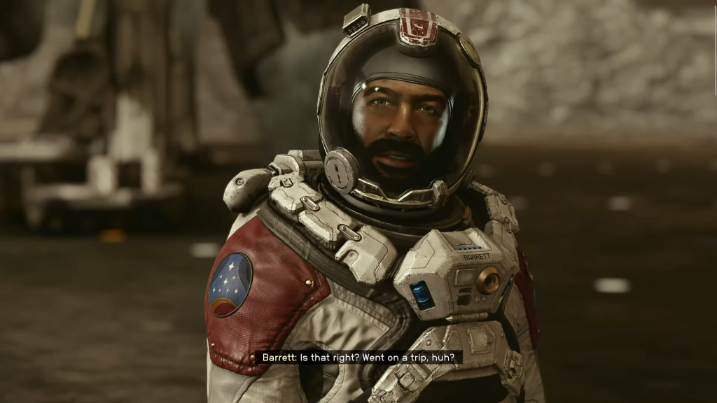 Compagnon Barrett Starfield
