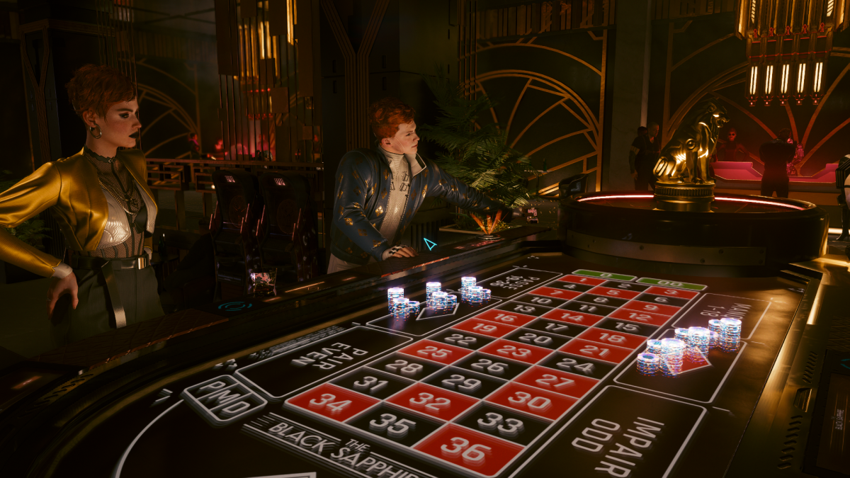 Quel ordre parier à la roulette dans Cyberpunk 2077 Phantom Liberty