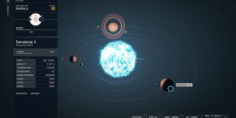 Starfield : Où se trouve Denebola I-b ?