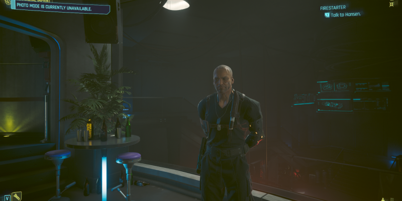 Cyberpunk 2077 : Phantom Liberty - Comment répondre aux questions de Hansen