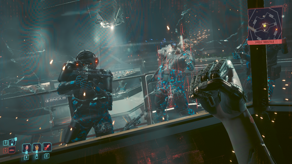 Les 5 meilleures files d'attente Quickhack dans Cyberpunk 2077 2.0.