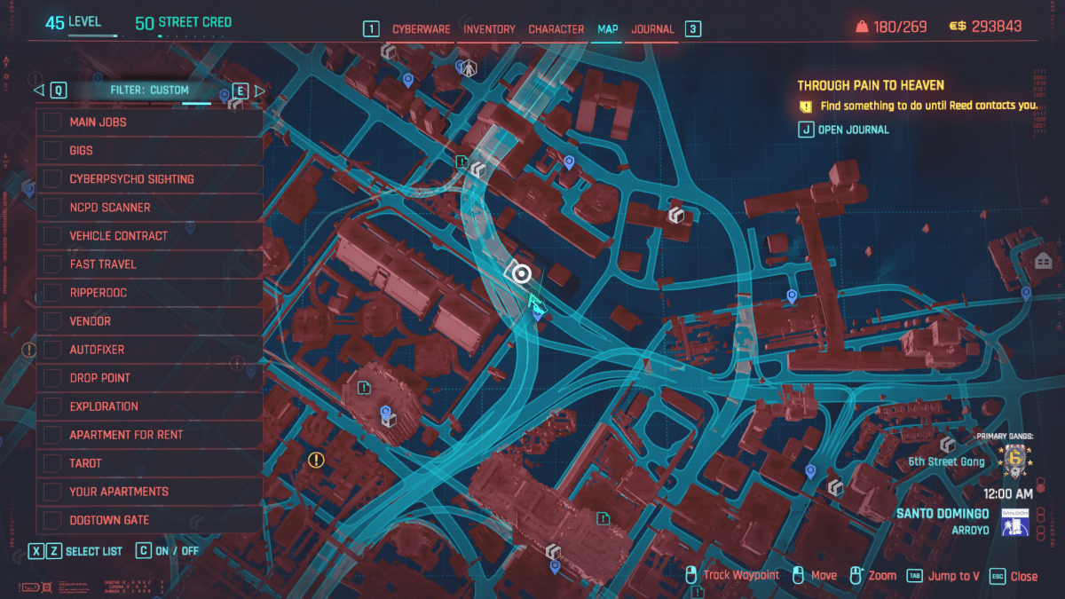 Comment obtenir le Katana thermique dans Cyberpunk 2077 2.0