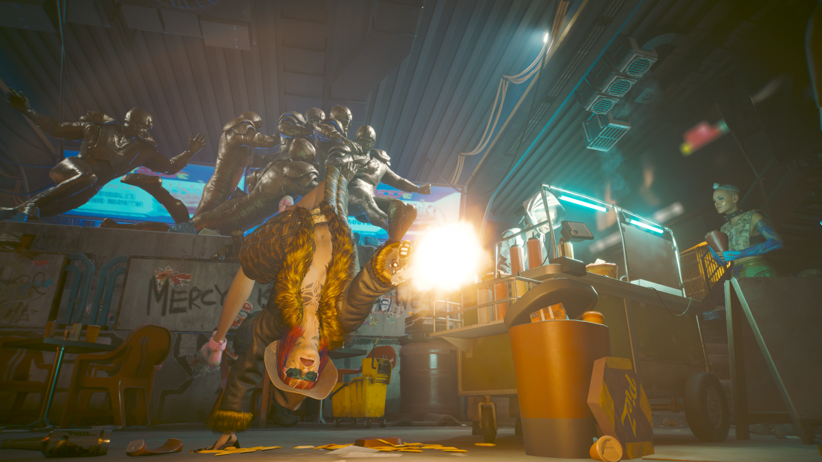 Cyberpunk 2077 peut-il être joué hors ligne ?