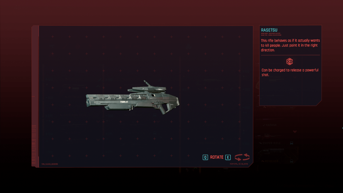 Les 5 meilleures armes technologiques dans Cyberpunk 2077 2.0
