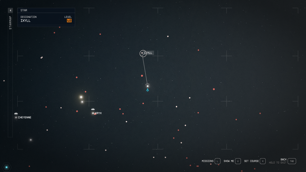 Starfield : Armure et l'arme Peacemaker