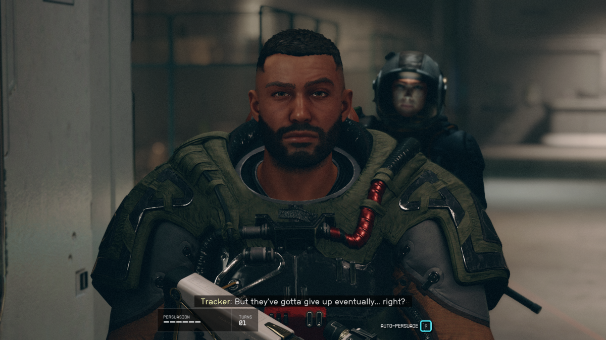 Comment obtenir l'armure et l'arme Peacemaker dans Starfield