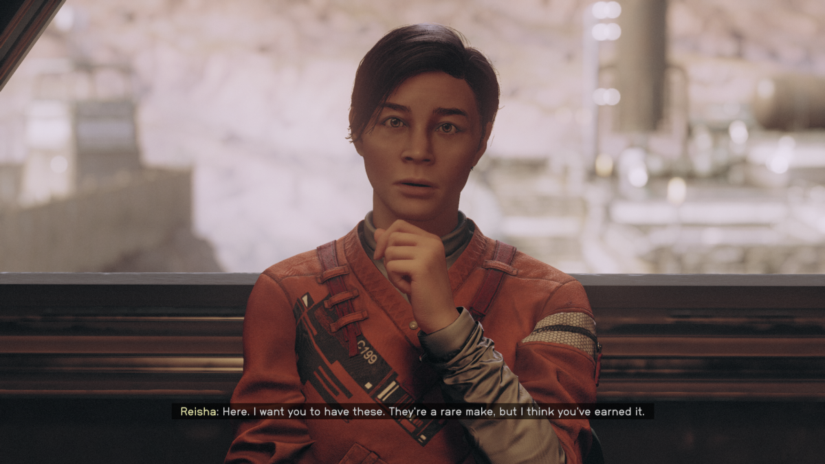 Comment obtenir l'armure et l'arme Peacemaker dans Starfield