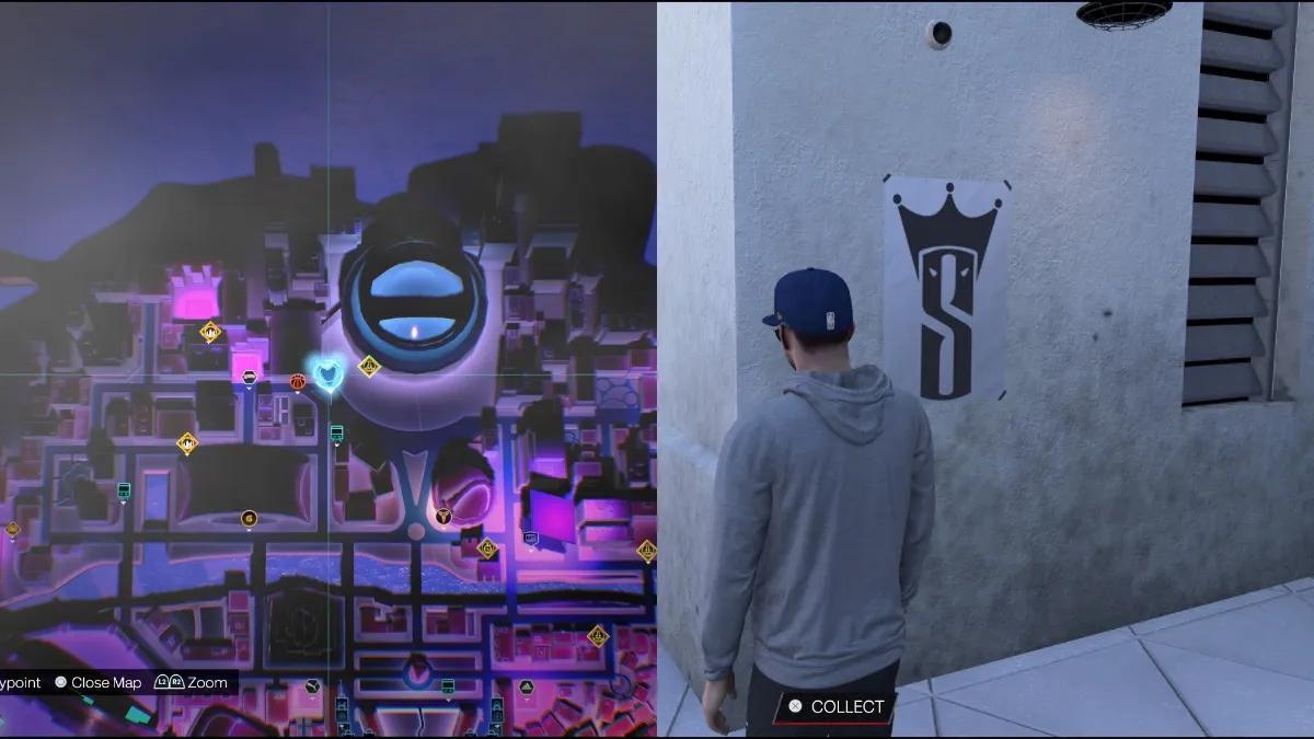 Emplacement de l'affiche de Shep 5