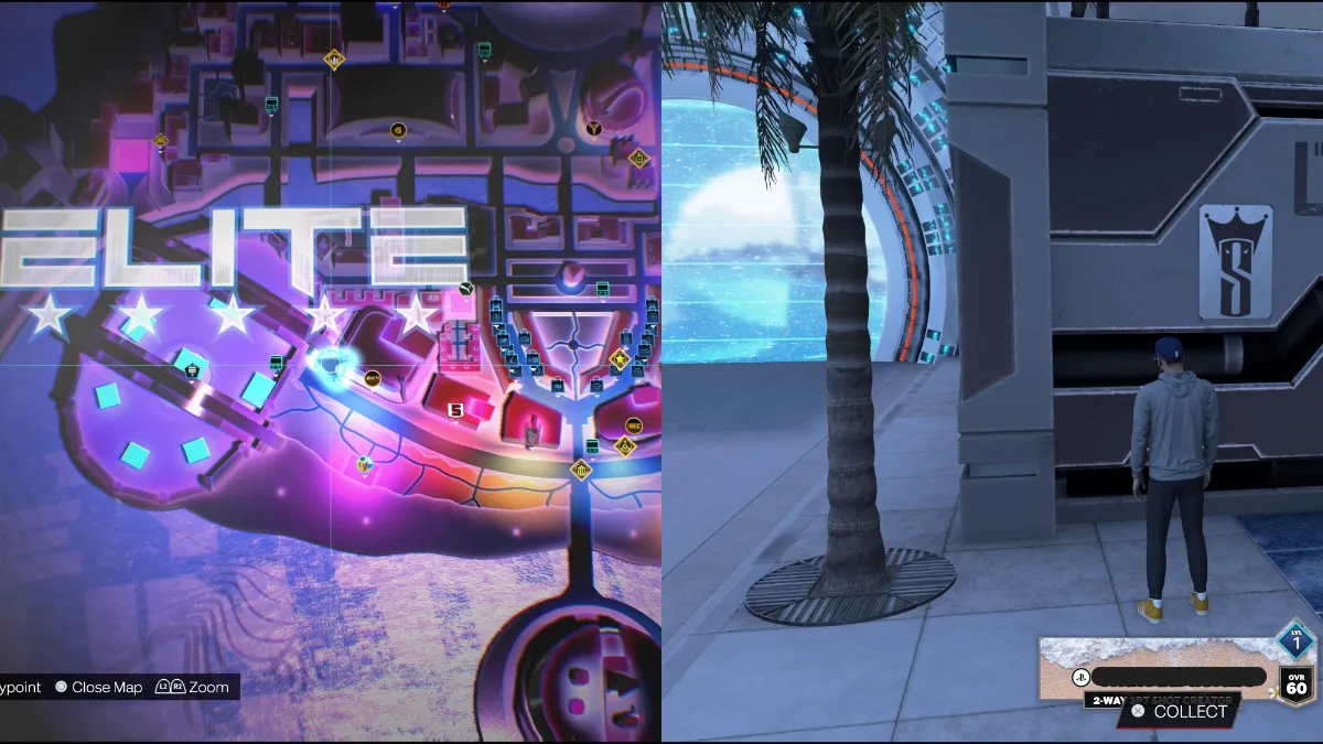 Emplacement de l'affiche de Shep 9