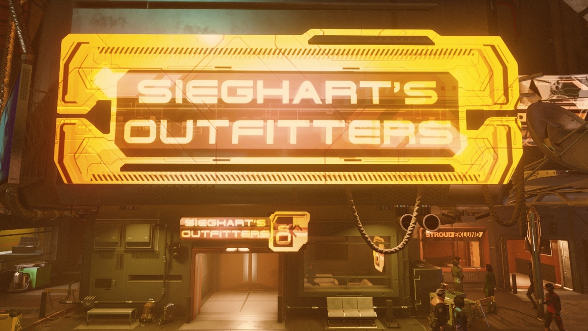 Pourvoiries de Sieghart Starfield