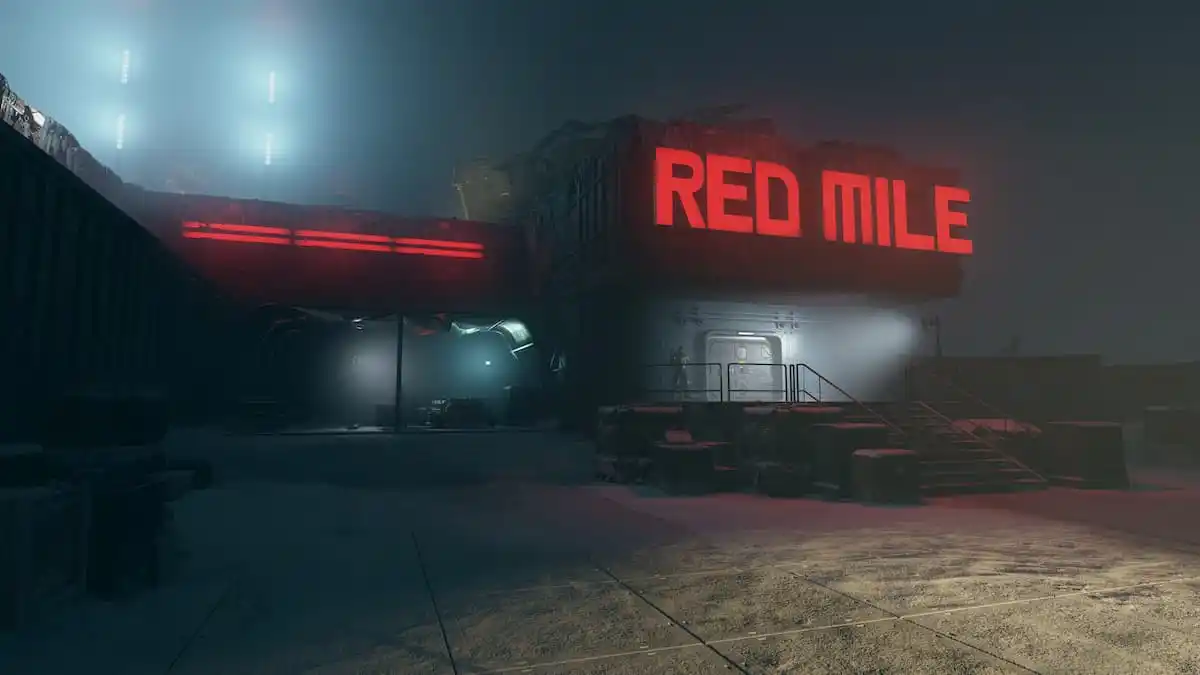 Mile rouge protégé par Starfield