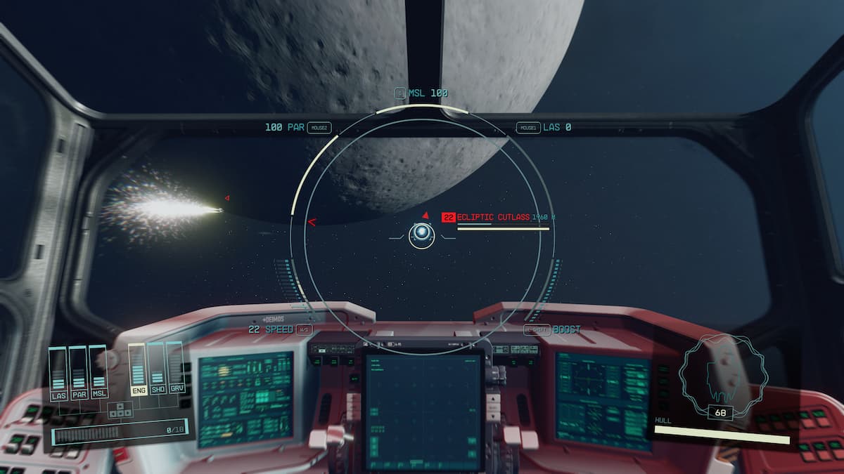 Mode de ciblage Starfield Tir gratuit
