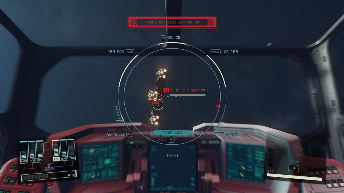 Verrouillage de la cible du mode de ciblage Starfield