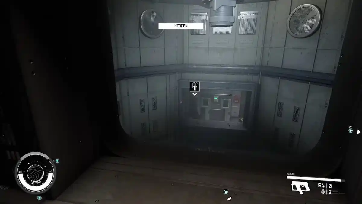 Starfield : Se cacher lors de la mission sabotage