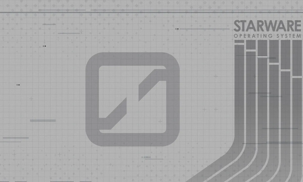 Système d'exploitation Starware Starfield