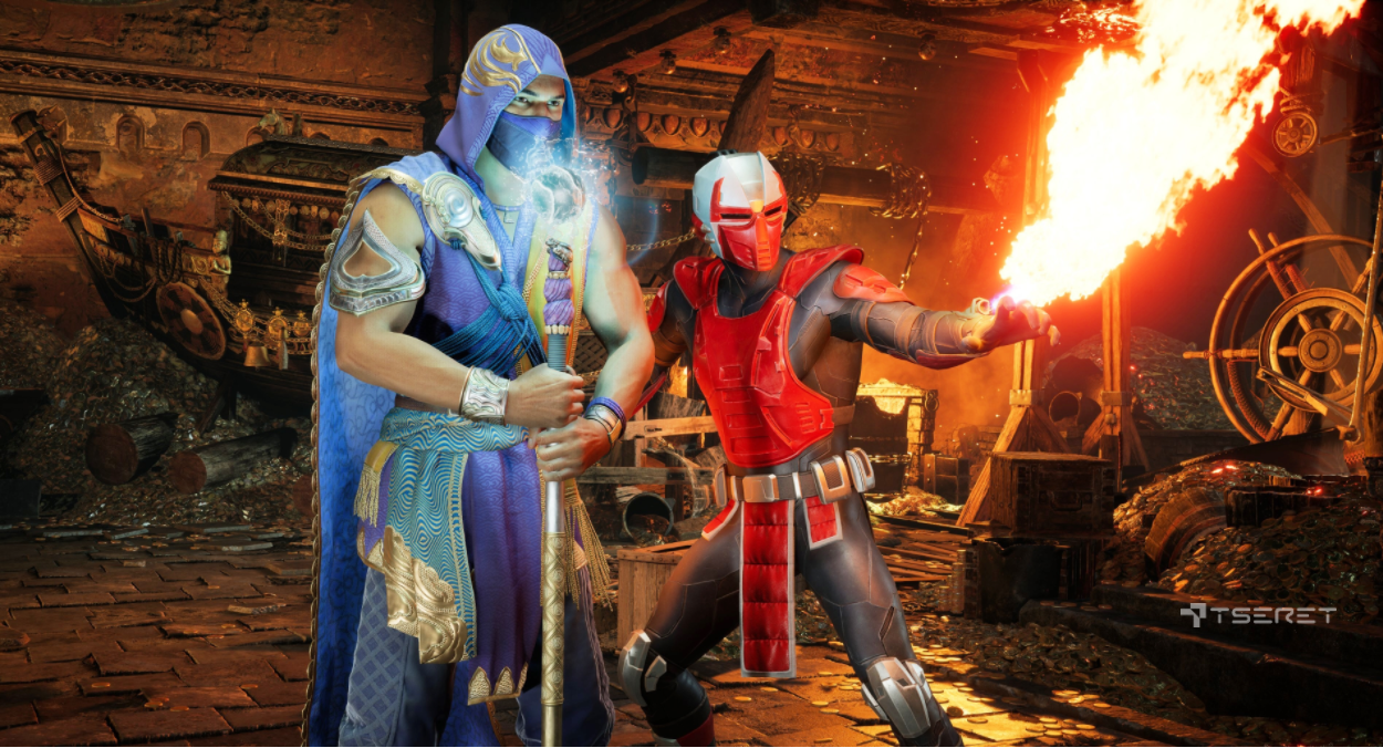Mortal Kombat 1 : Skins fumés [Smoke]