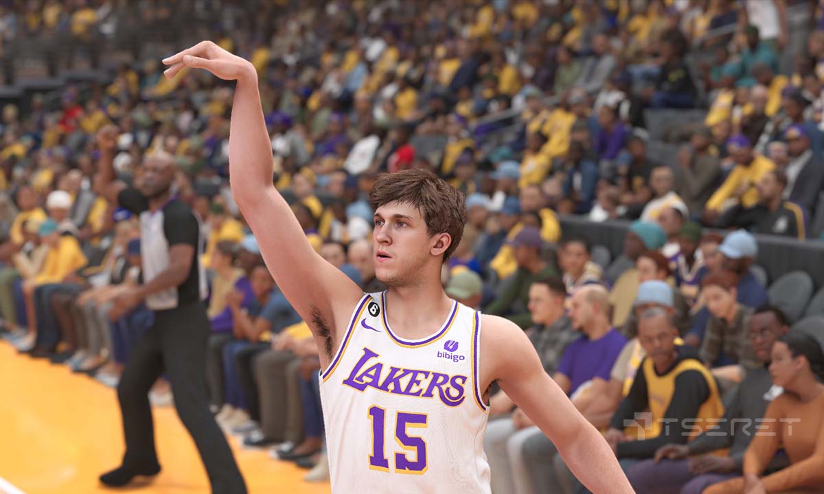 NBA 2K24 : Les Meilleurs badges de tir