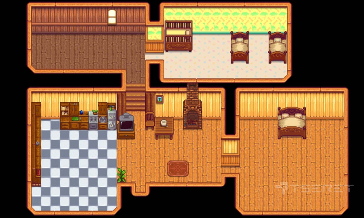 Stardew Valley : Comment décorer votre maison