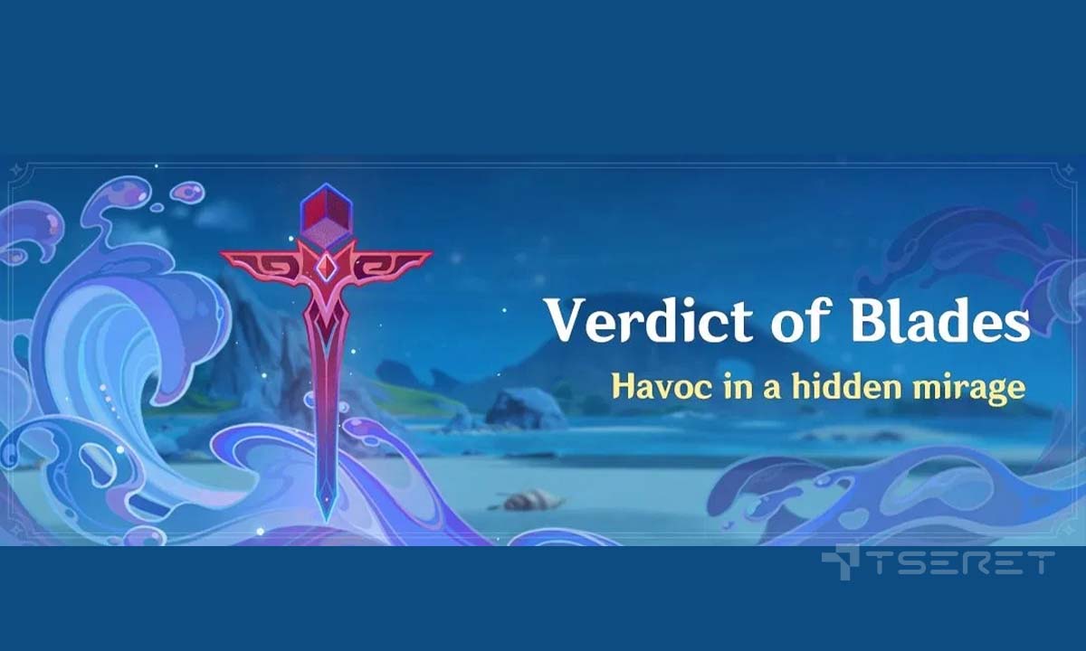 Genshin Impact : Guide de l'événement Verdict of Blades