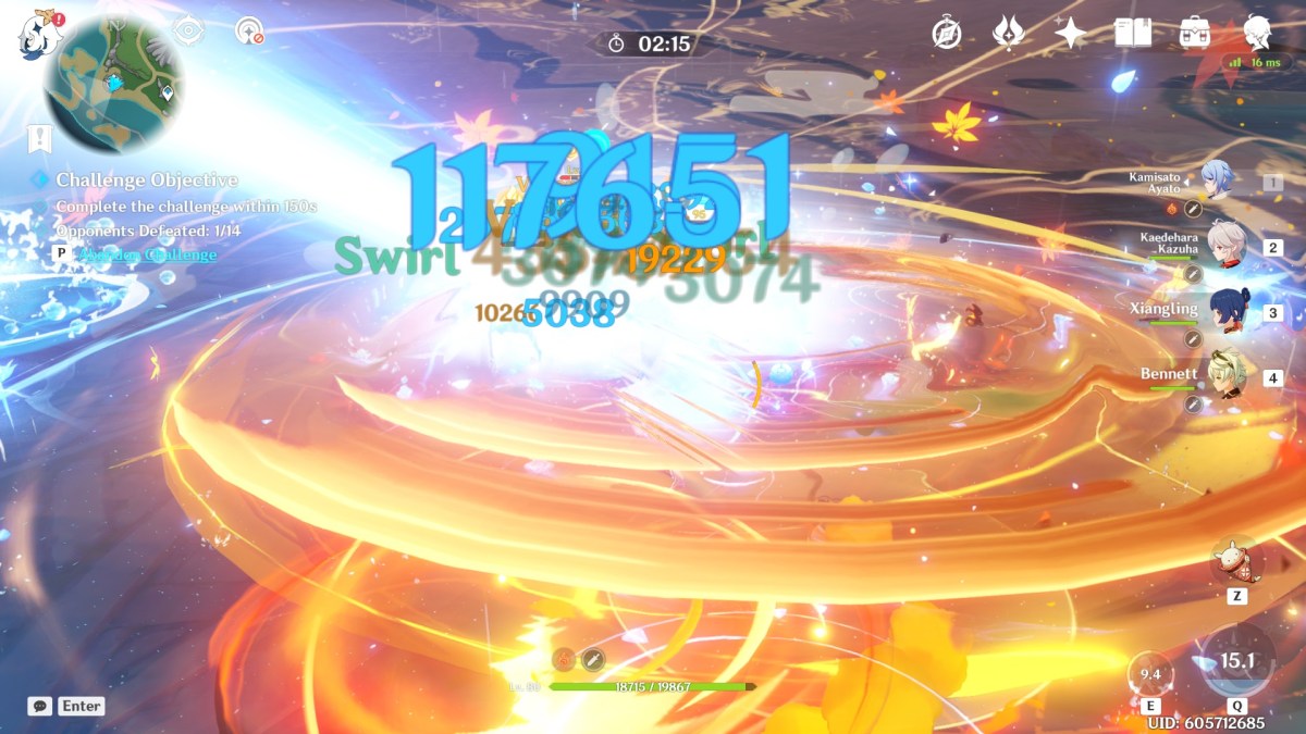 Verdict des lames Genshin Impact 3