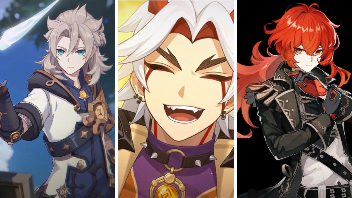 A Tier Characters Genshin Impact