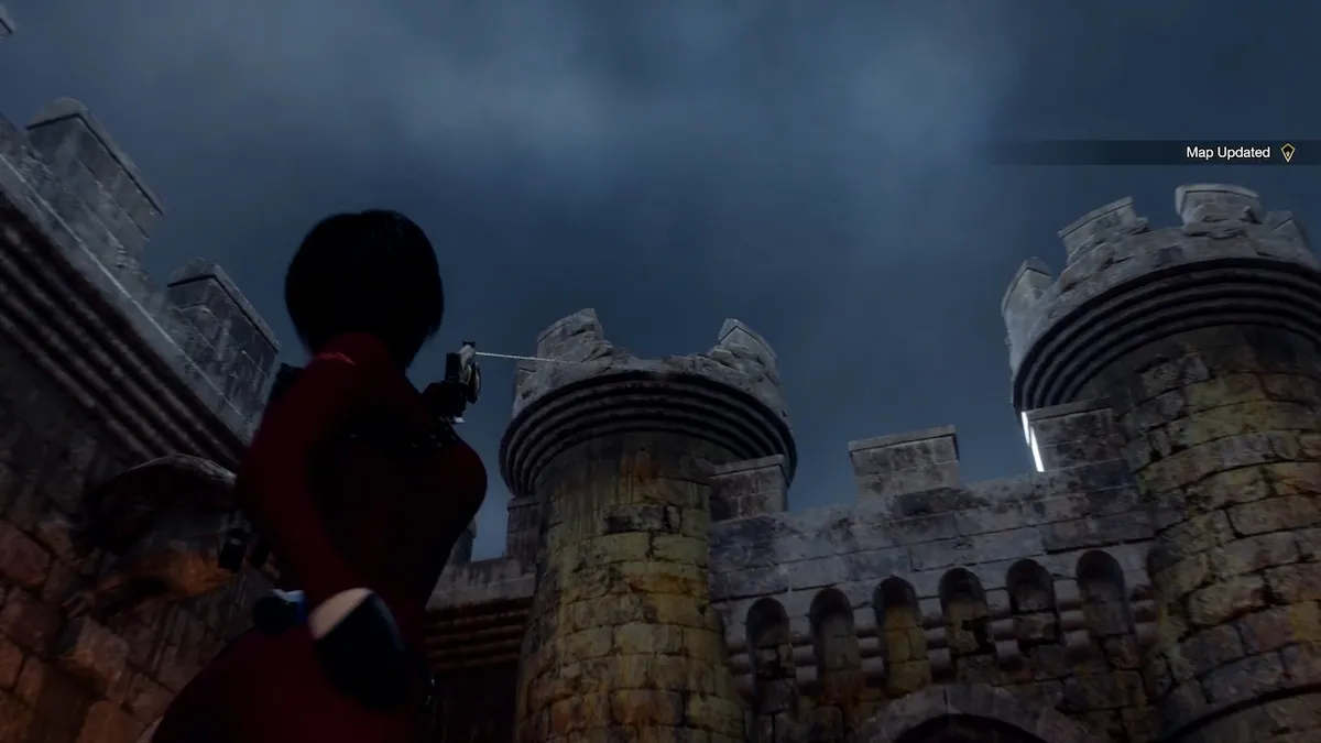Pistolet à grappin DLC à voies séparées Ada Wong