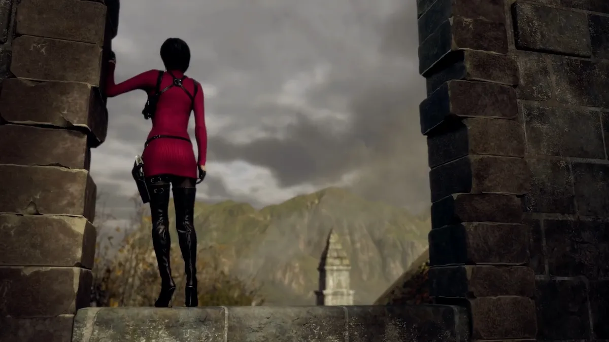 Tour de l'horloge du pistolet DLC de voies séparées d'Ada Wong