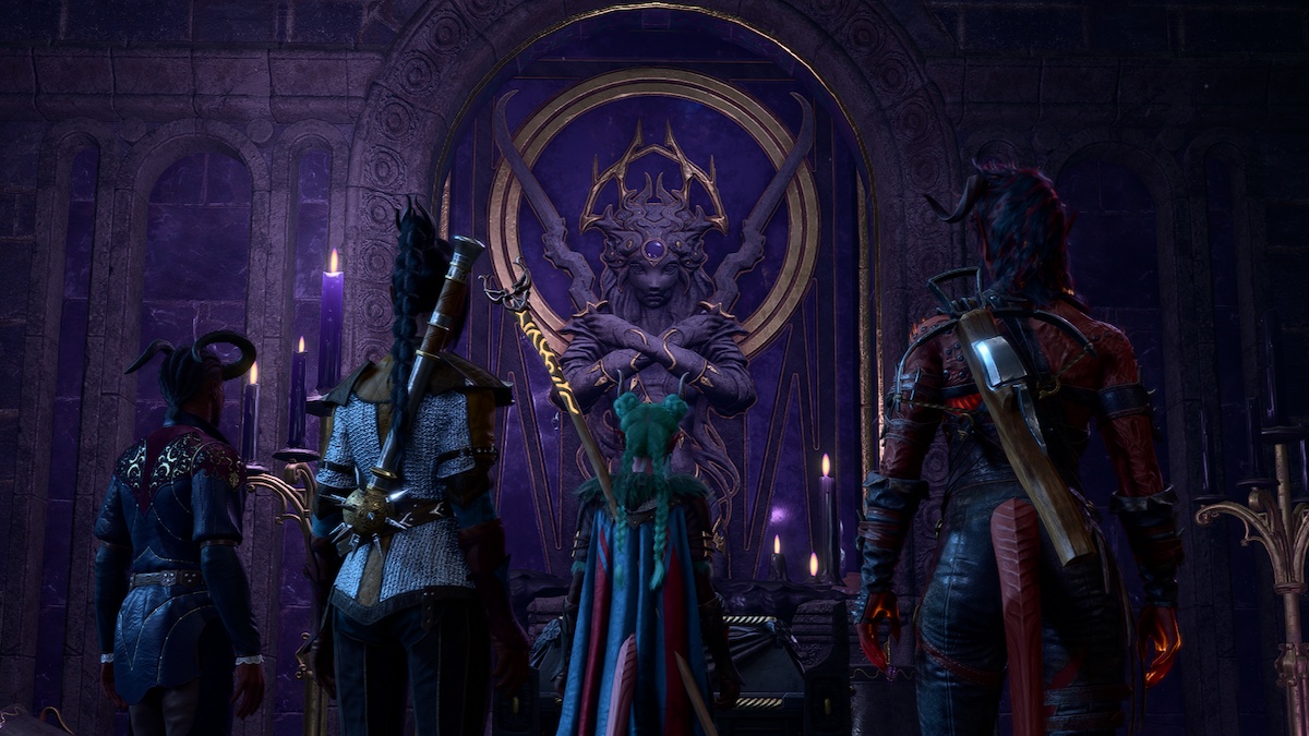 Liste de contrôle de Baldurs Gate 3 Acte 2 Gaunlet Shar