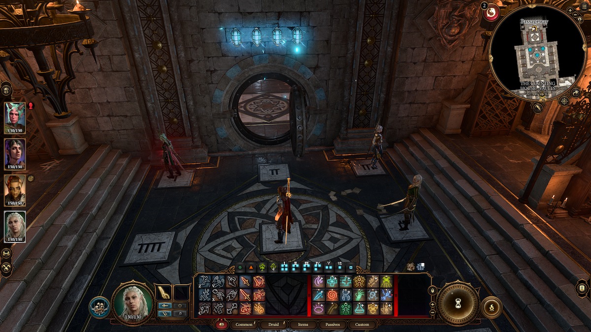 Baldurs Gate 3 Comment ouvrir la porte du coffre-fort dans le code de comptage