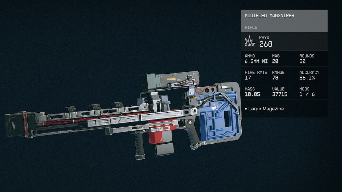 Meilleur tireur d'élite de Starfield Où trouver Magsniper