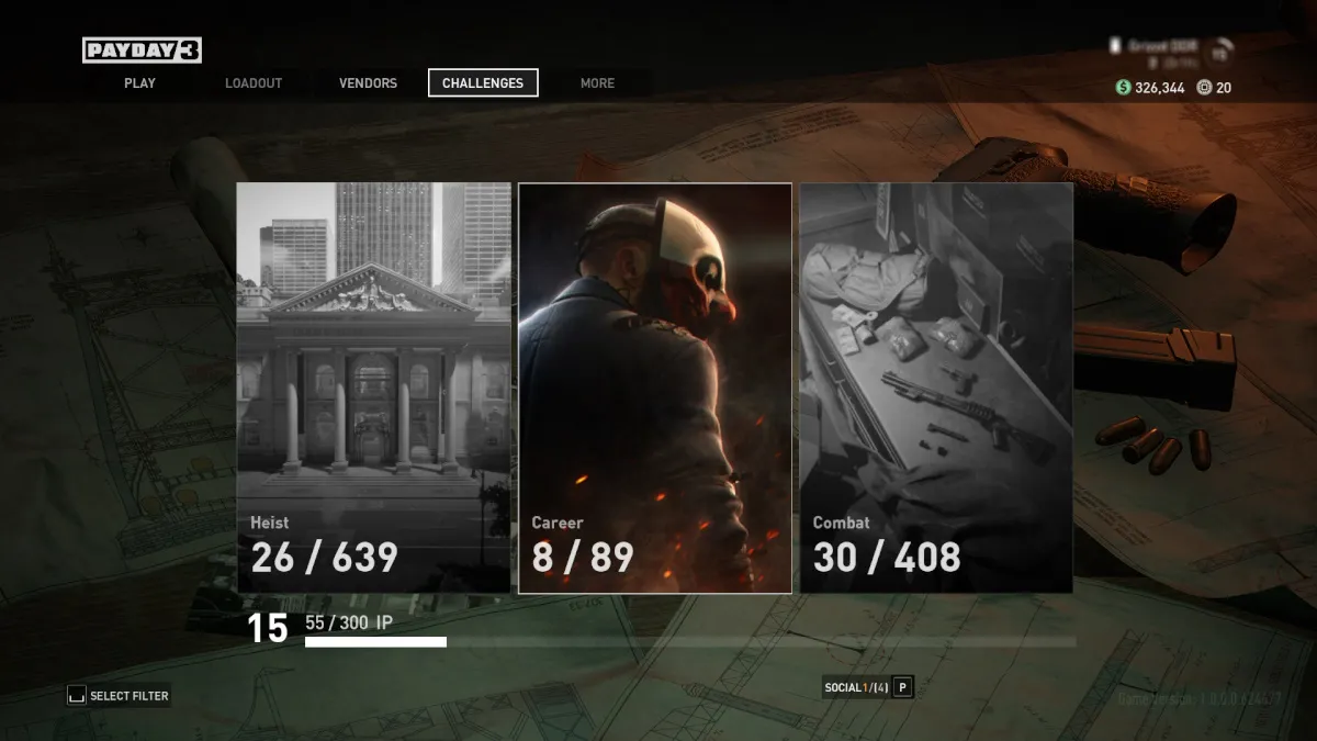 Comment obtenir des C-Stacks dans Payday 3