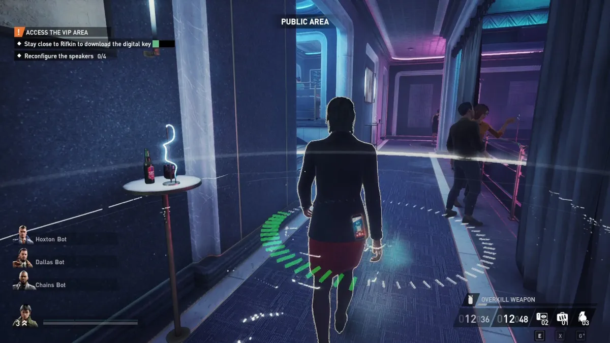 Comment terminer la mission Rock the Cradle dans Payday 3