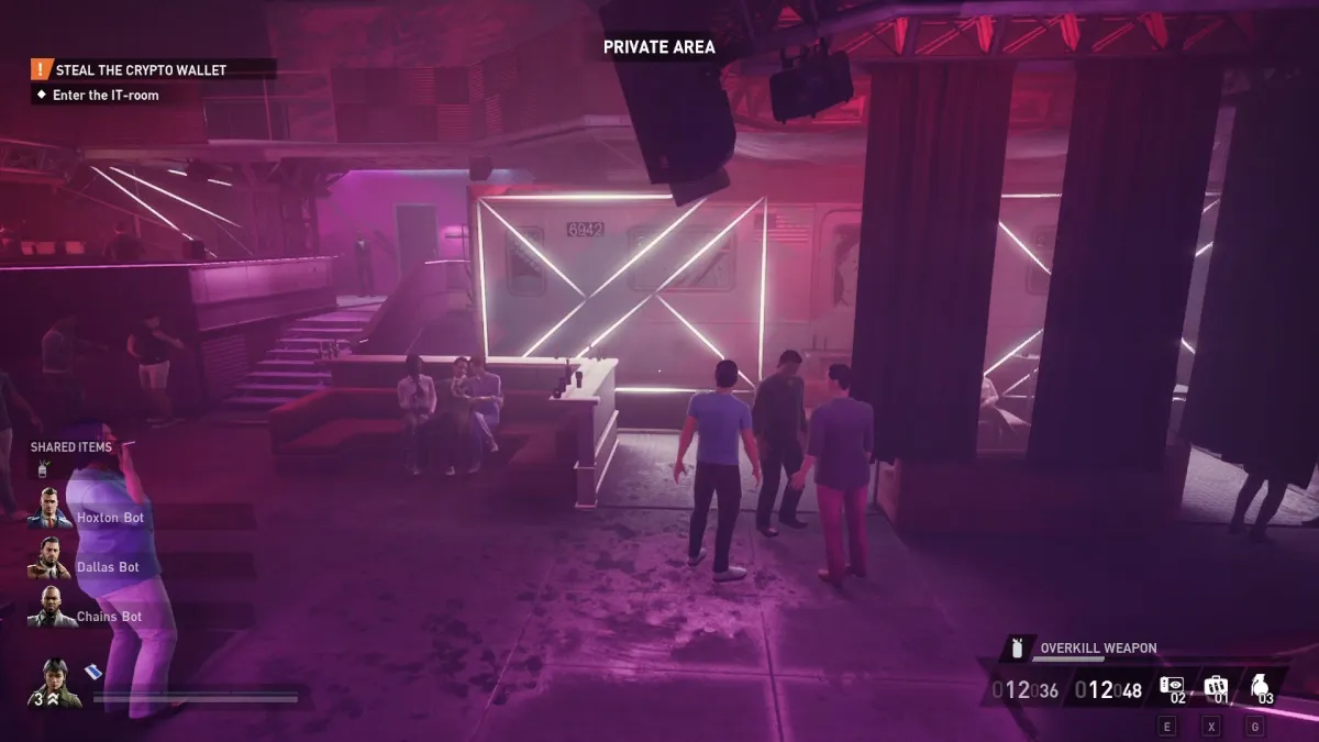 Comment terminer la mission Rock the Cradle dans Payday 3