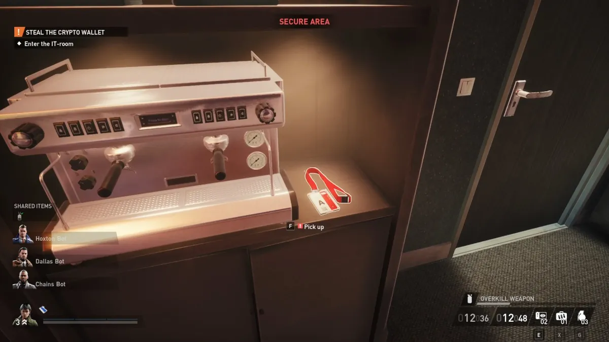 Comment terminer la mission Rock the Cradle dans Payday 3