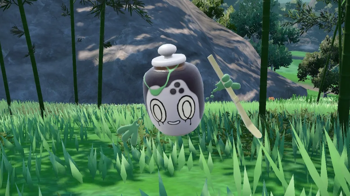 DLC Pokemon SV Teal Mask : Poltchageist peut-il être brillant ?