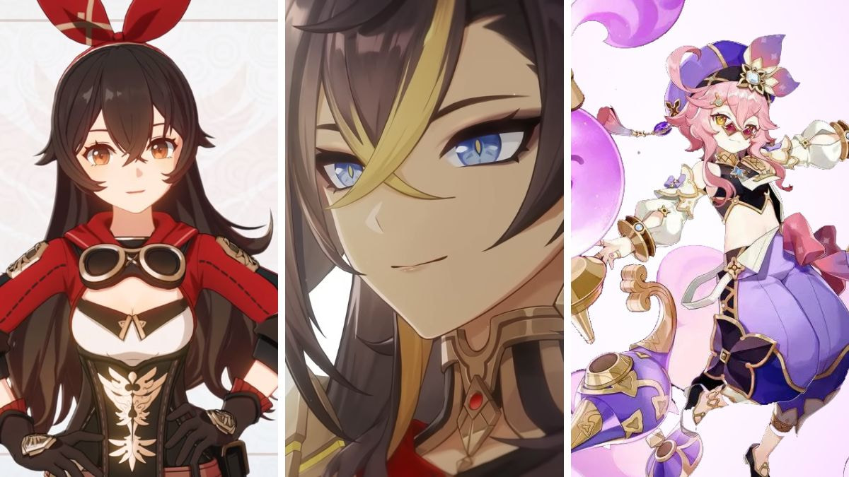 D Tier Characters Genshin Impact