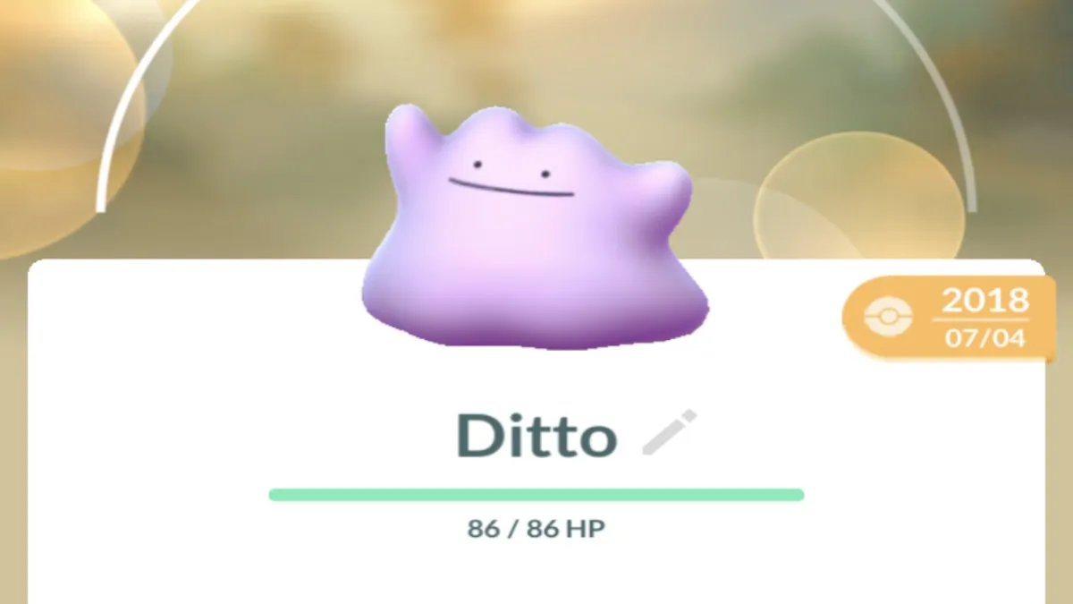 Comment attraper Ditto dans Pokemon GO : Tous les déguisements de Ditto [septembre 2023]