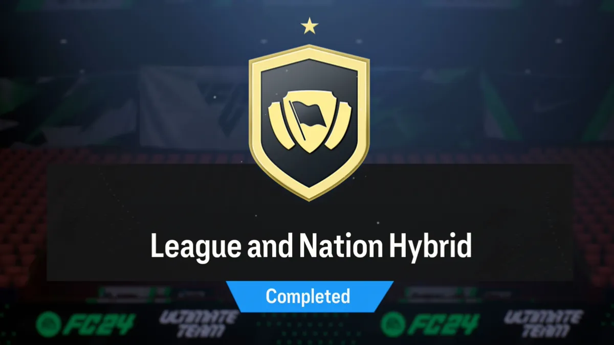 EA Sports FC 24 : Comment compléter le DCE hybride Ligue et Nation