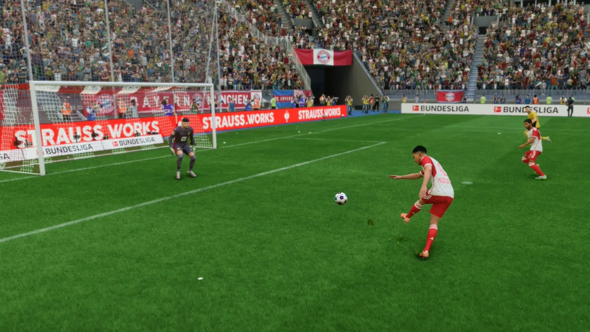 EA Sports FC 24 : Comment utiliser le tir de précision