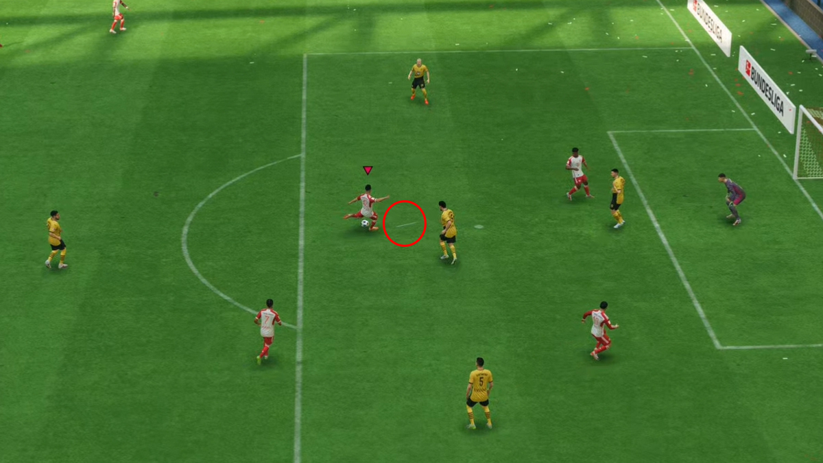 Tir de précision Ea Sports Fc 24
