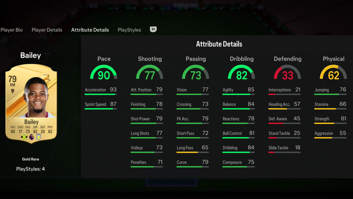 Ea Sports Bailey