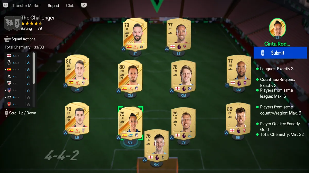 Ea Sports Fc 24 Le Challenger