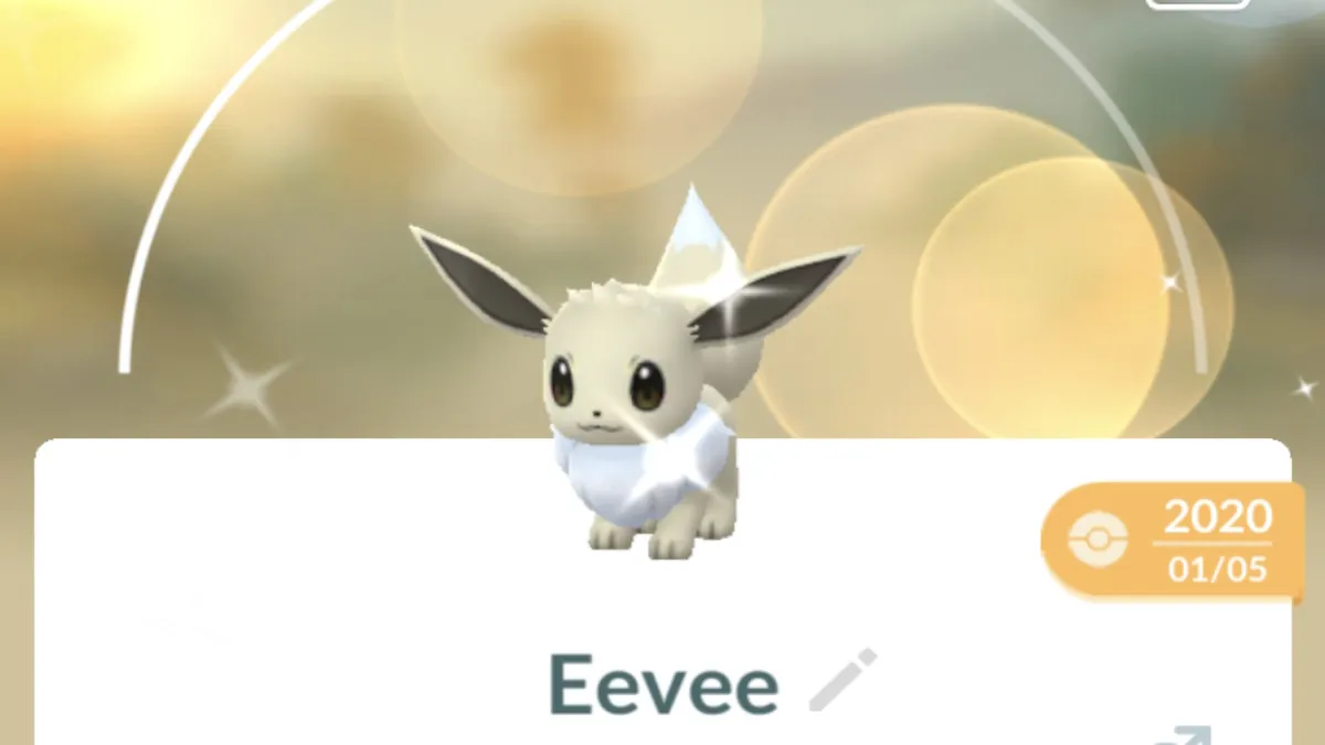 Pokemon Go : Comment obtenir toutes les évolutions d'Eevee