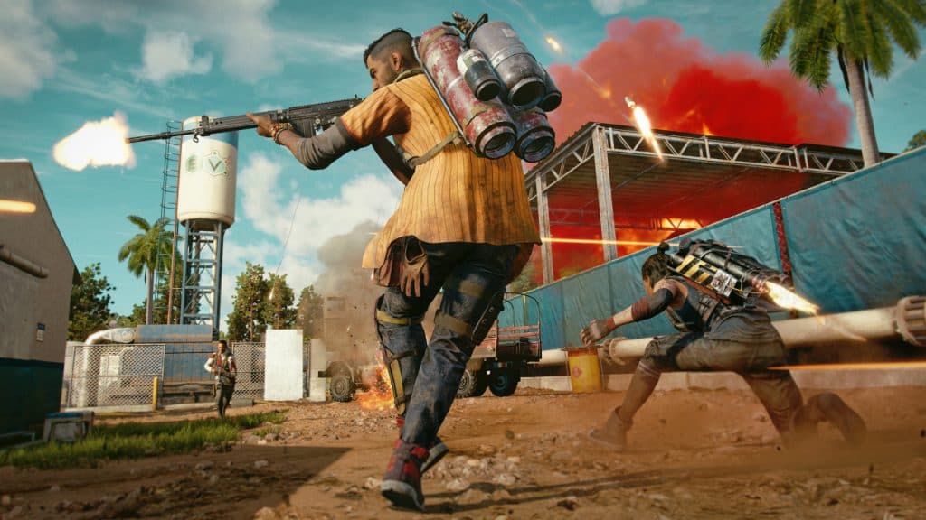 Capture d'écran de la coopération de Far Cry 6