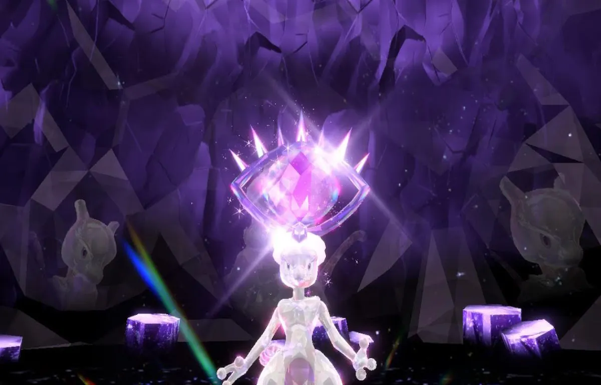Pokemon : Écarlate et violet - Vaincre Mewtwo Tera Raid ?