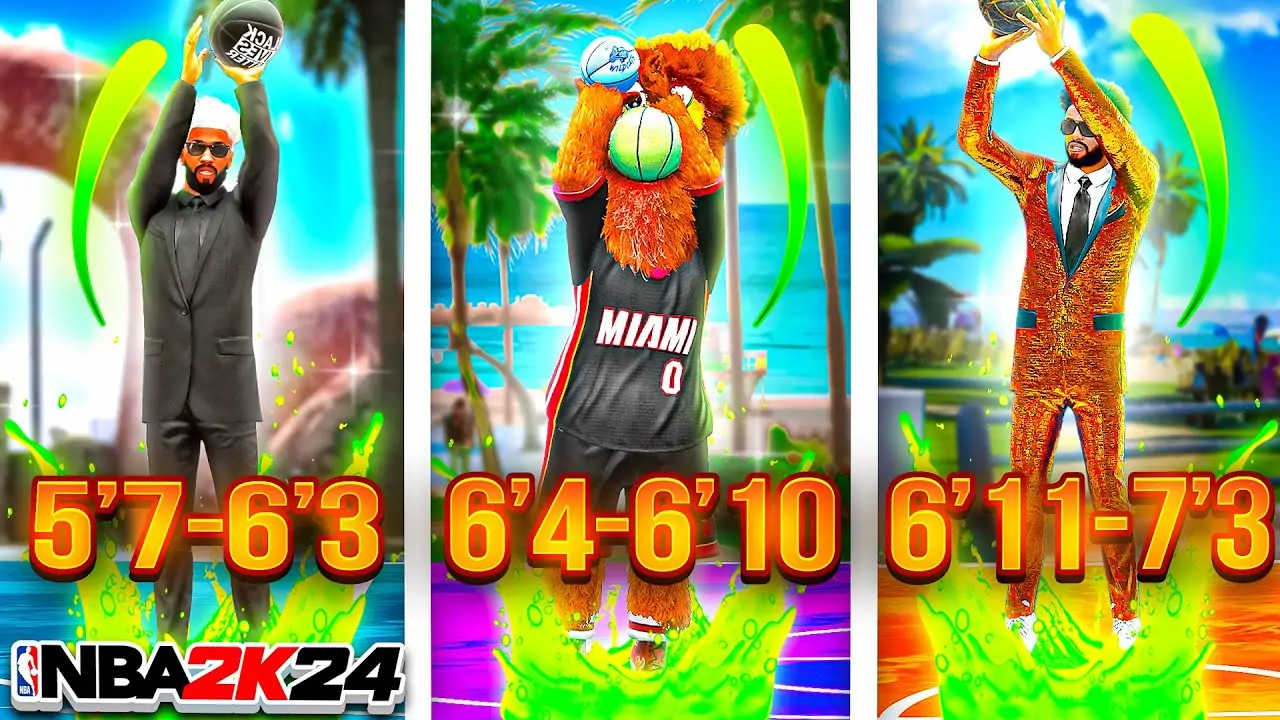 NBA 2K24 : Les Meilleurs sauts [Jumpshots]