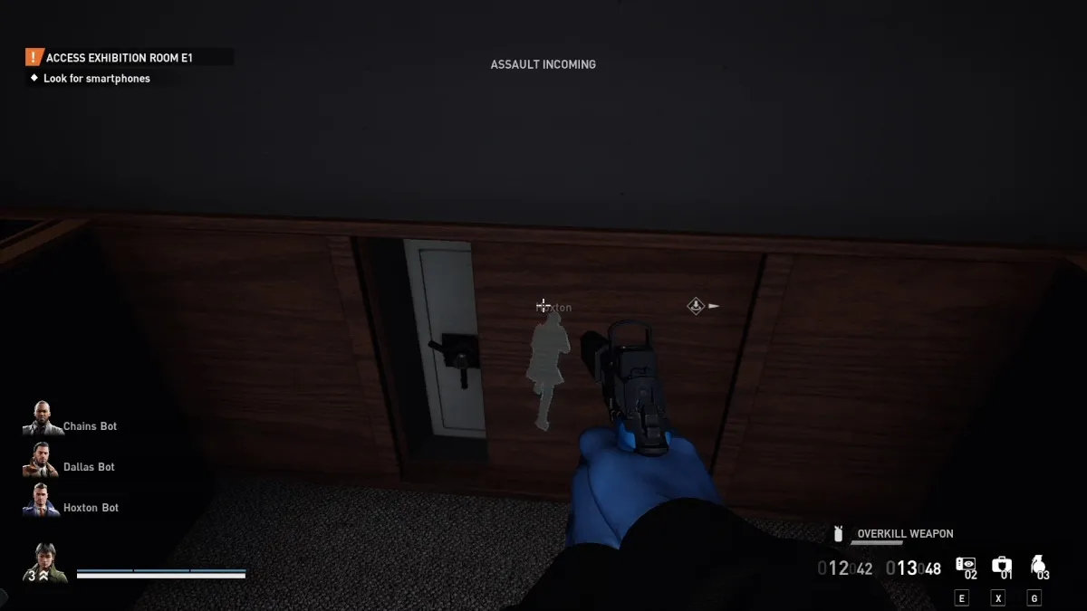 Comment trouver la clé USB dans Under the Surphaze dans Payday 3