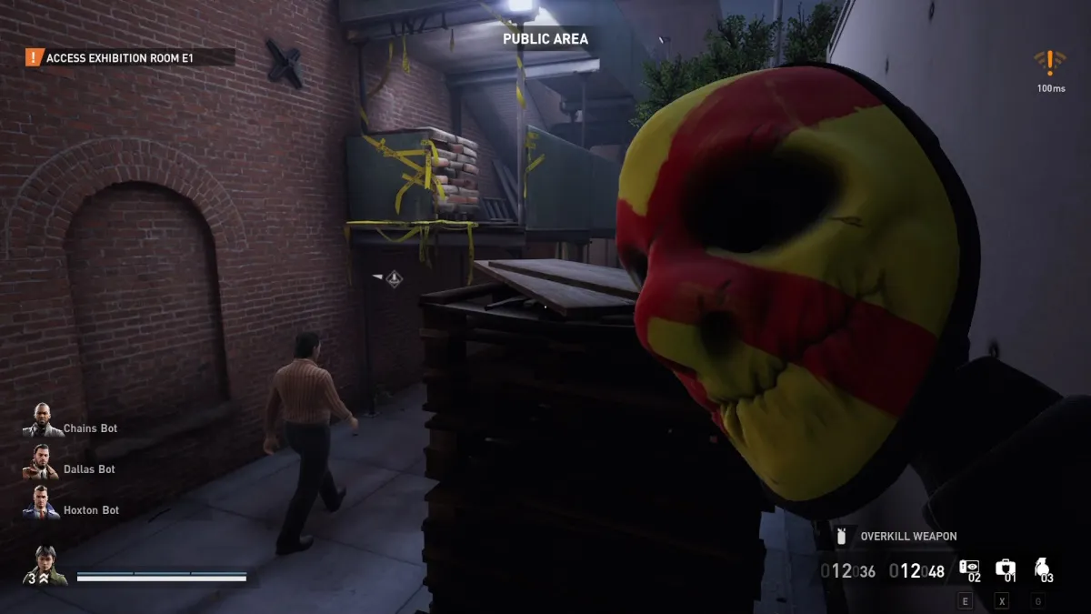 Comment trouver la clé USB dans Under the Surphaze dans Payday 3