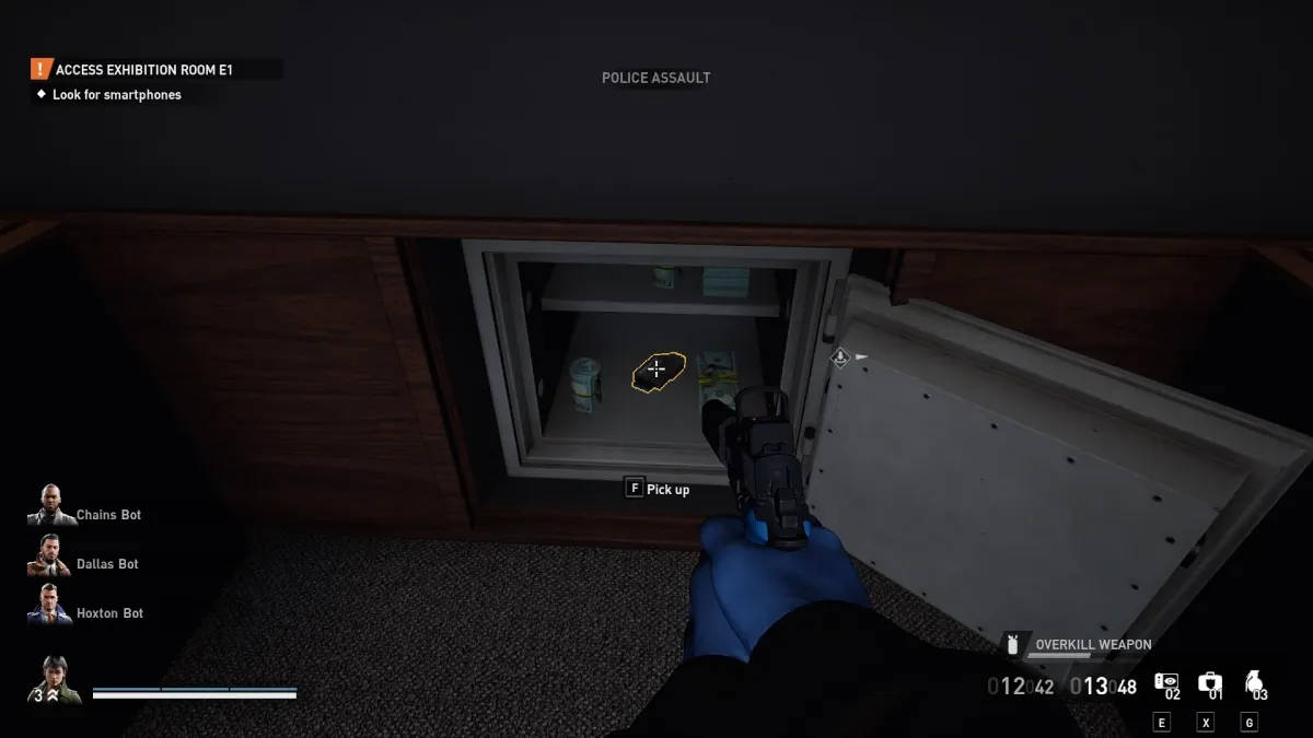 Payday 3 : Comment trouver la clé USB dans Sous le Surphaze