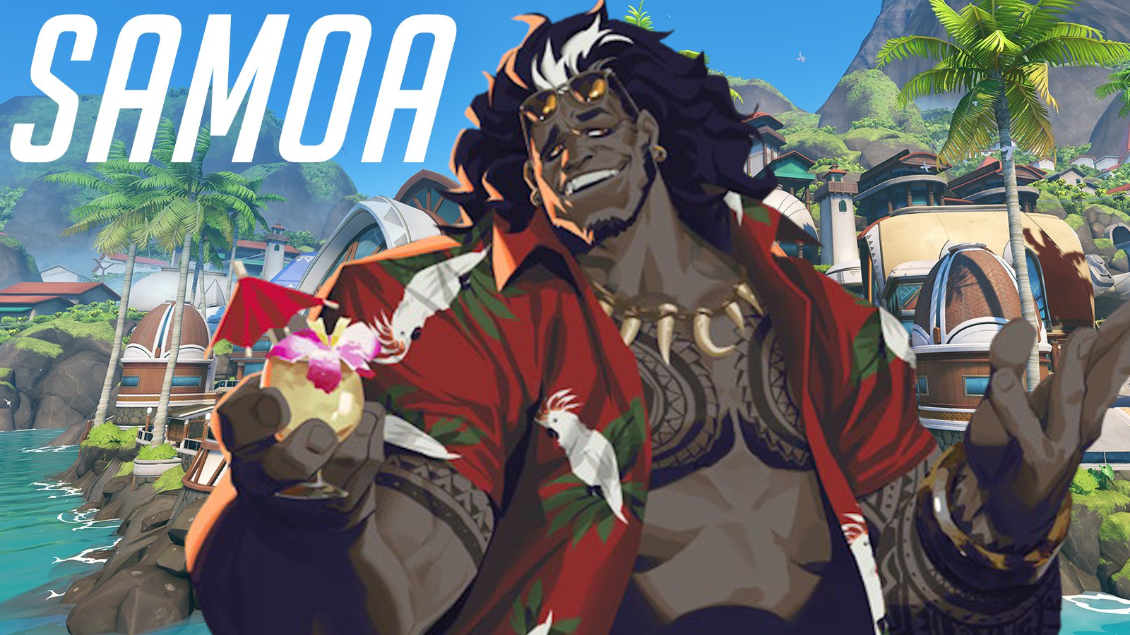 La nouvelle carte des Samoa confirme que Mauga sera le prochain héros Tank ?